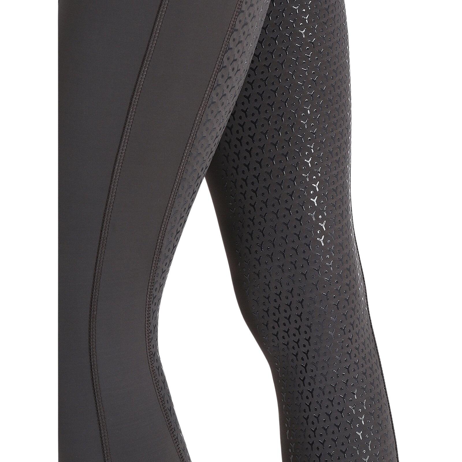 Legging équitation taille haute mid grip femme Equiline Edanaekh 5/5