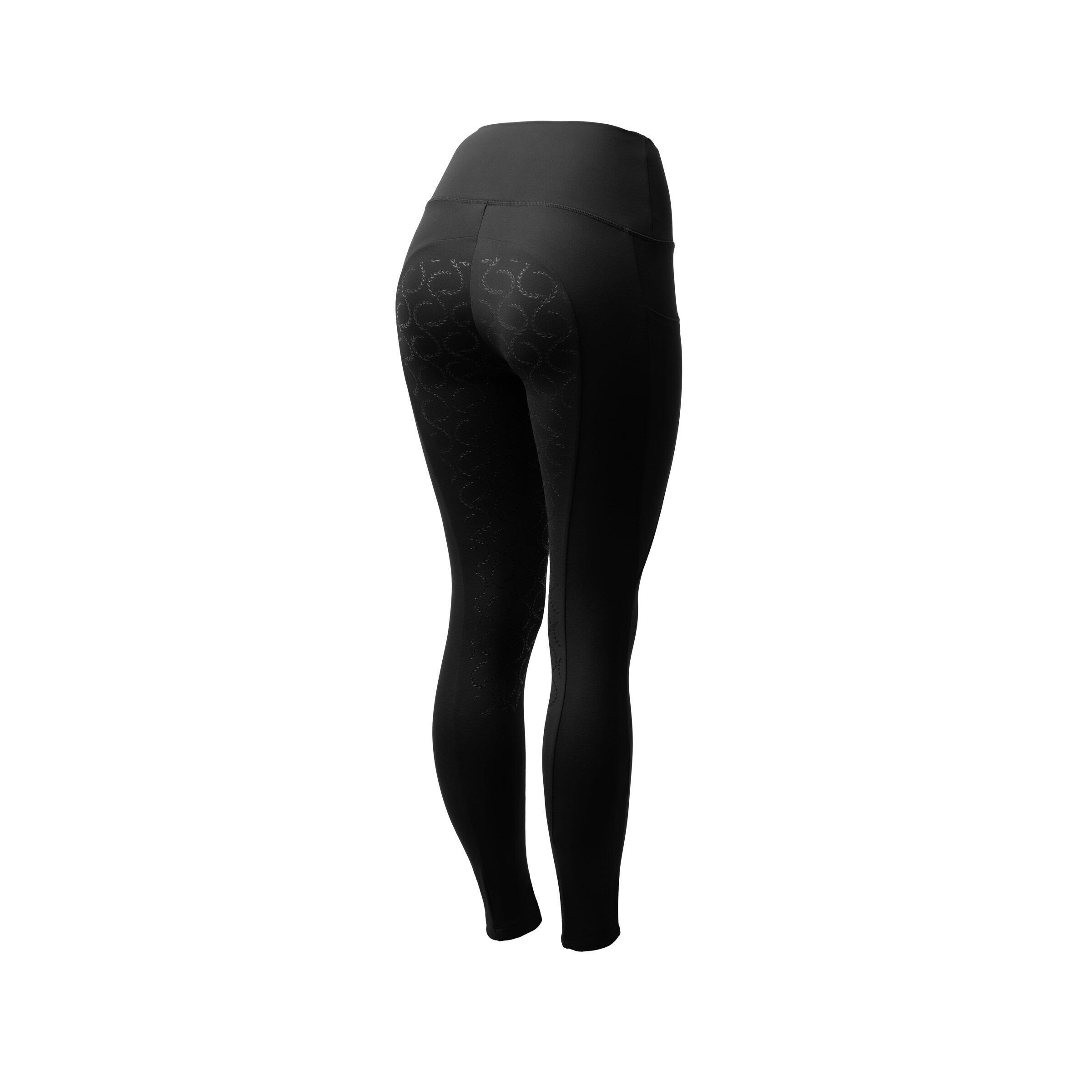 Damskie legginsy jeździeckie Horze Gillian