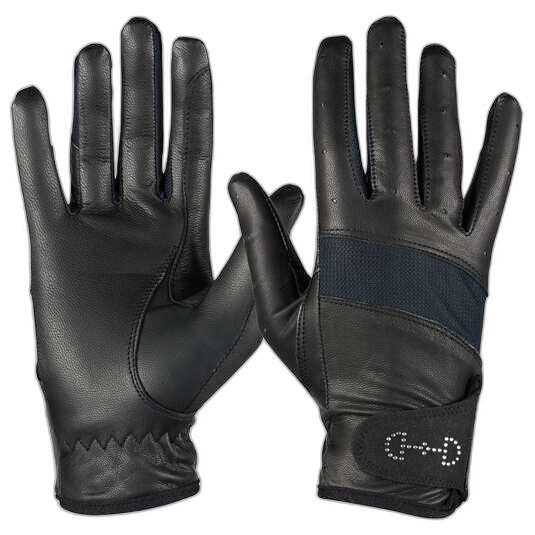 Guantes de equitación  para mujer Horze 3/4