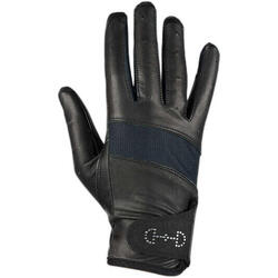Gants d'équitation en cuir et en mesh femme Horze