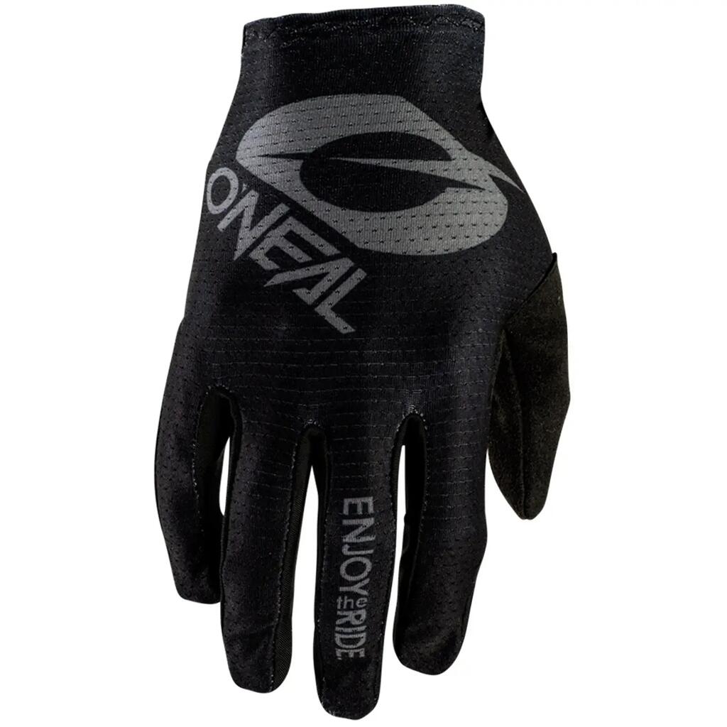 Pair of O'Neal MATRIX STACKED Gloves Black
