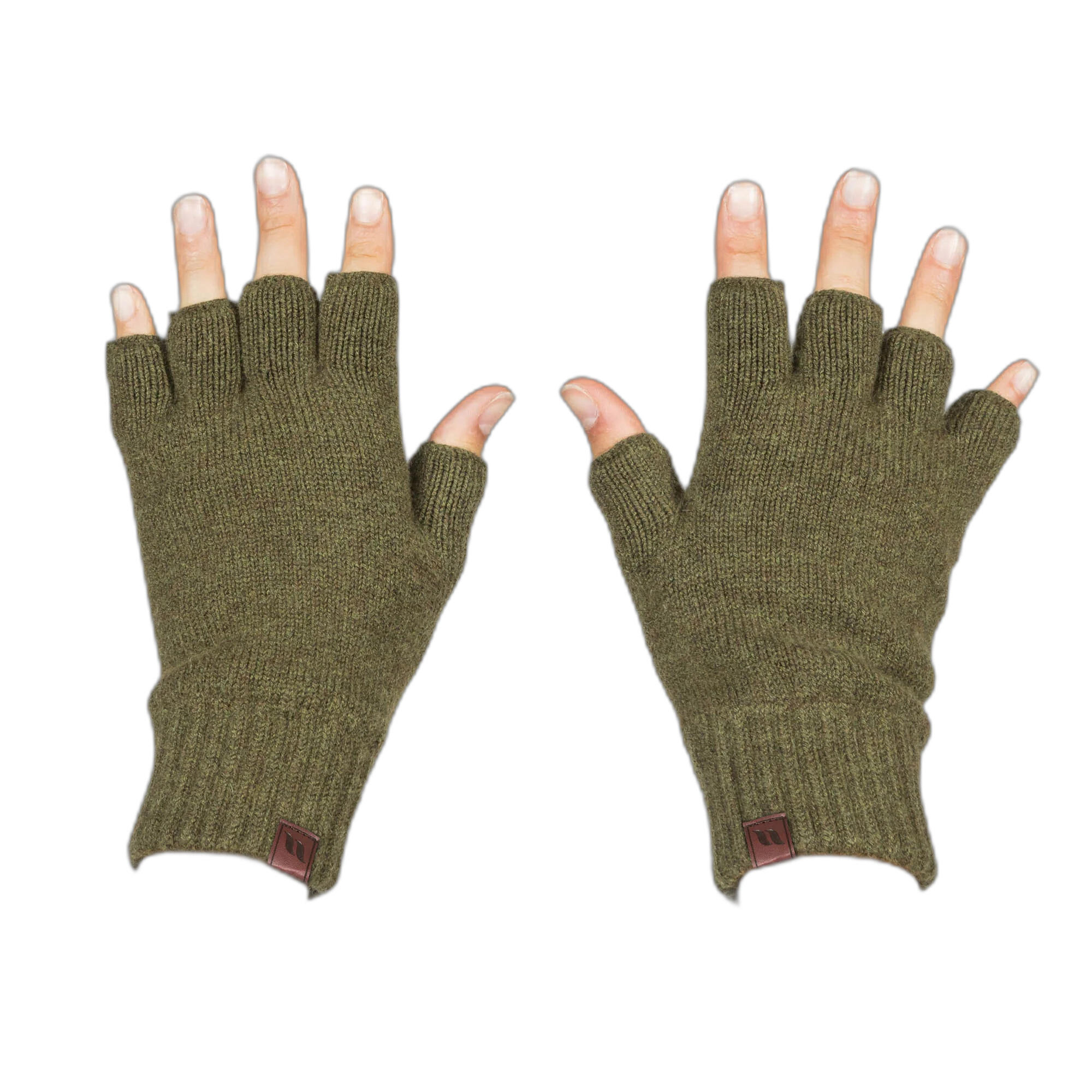 BACK ON TRACK Reithandschuhe mit halb Fingern Back on Track Vide