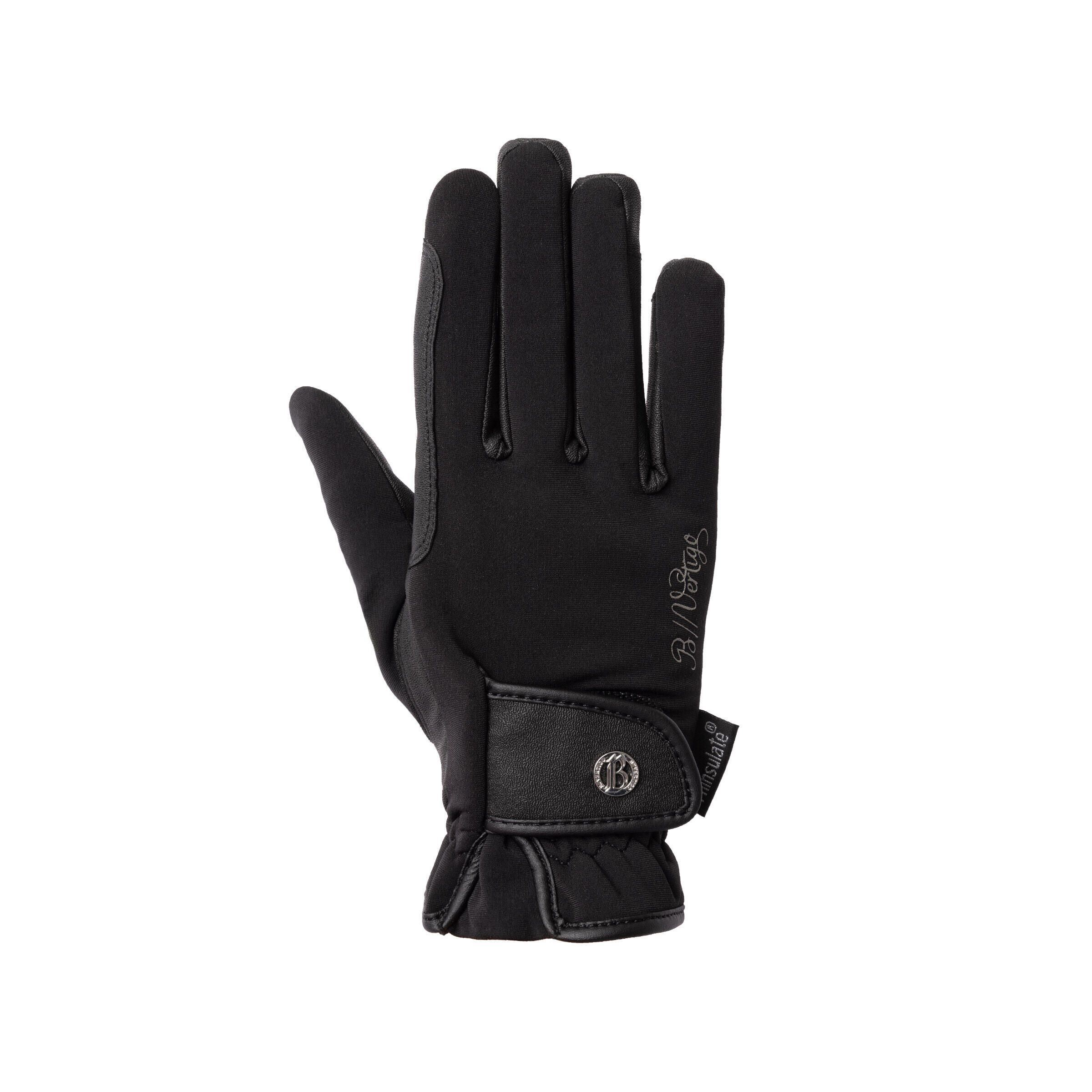 Guantes de equitación de invierno para mujer B Vertigo Sinja 2/5