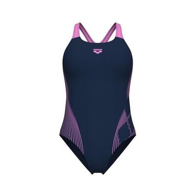 Costume da bagno Arena Lily donna Nero/Blu