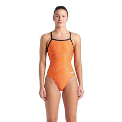 Maillot de bain 1 pièce femme Arena Escape Lightdrop