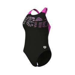 Maillot de bain 1 pièce femme Arena Flowing V Back