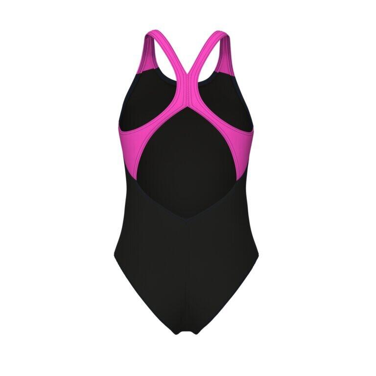 Maillot de bain 1 pièce femme Arena Flowing V Back 4/4