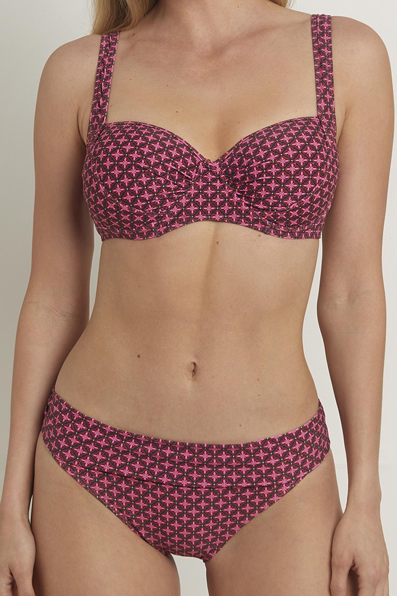 Bikini aros y copas. Braga media-alta 3/3