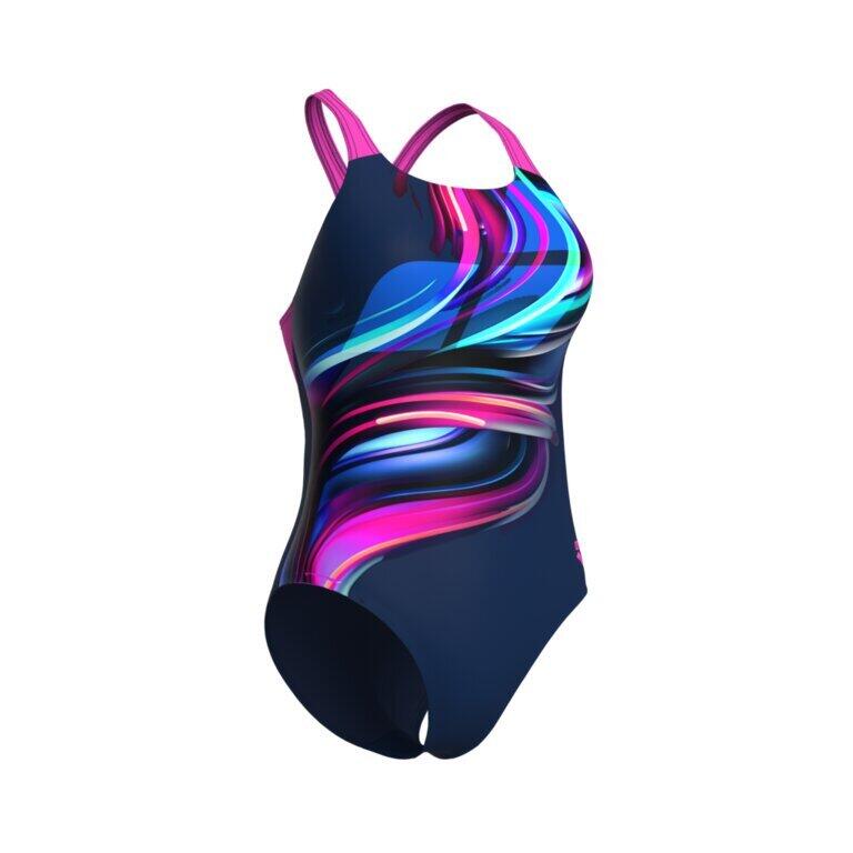Costume da bagno intero Arena Bloom Pro Back 2/7