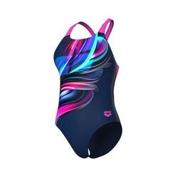 Maillot de bain 1 pièce femme Arena Bloom Pro Back