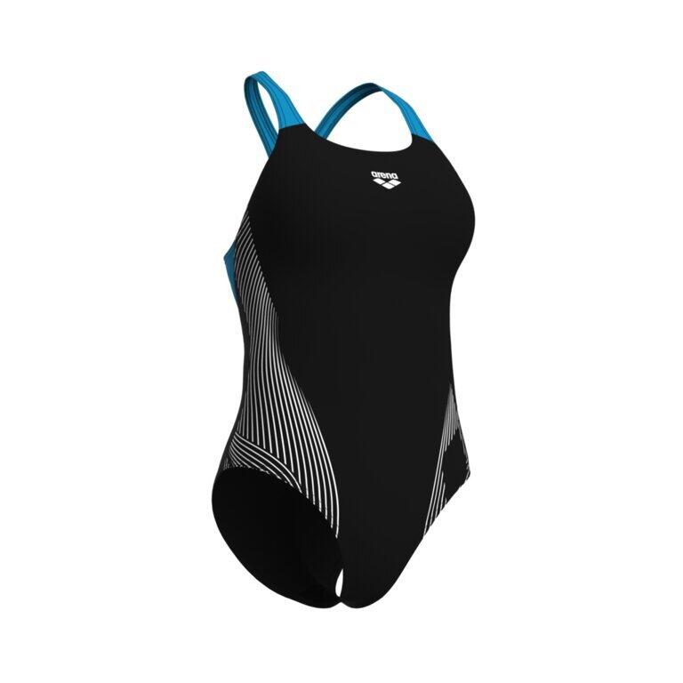 Damski kostium kąpielowy 1-częściowy Arena Lily Pro Back LB 2/4