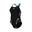 Arena Dames Badpak Lily Swim Pro Back L Zwart Turquoise