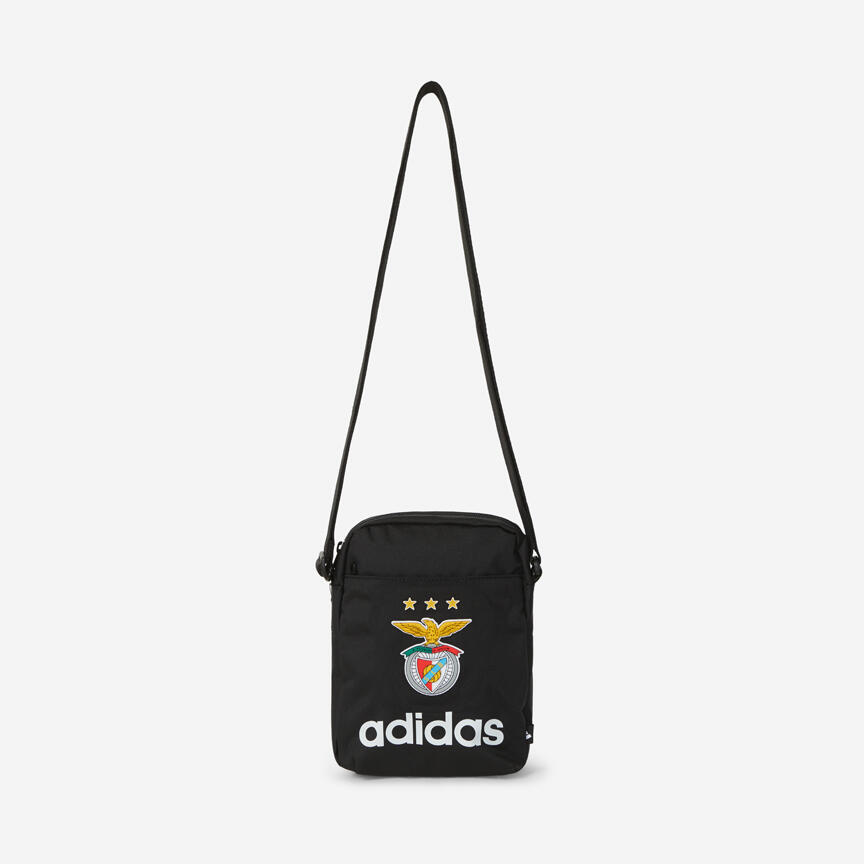 ADIDAS Bolsa a Tiracolo Preta Adidas do Sport Lisboa e Benfica