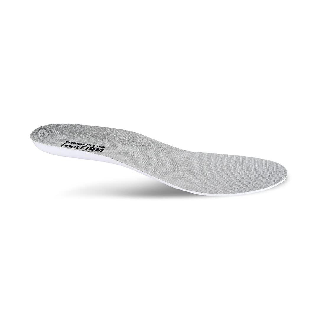 NIVIA Nivia Footfirm Plantare Bianco Taglia Unica 6-11 | Flessibile & Leggero