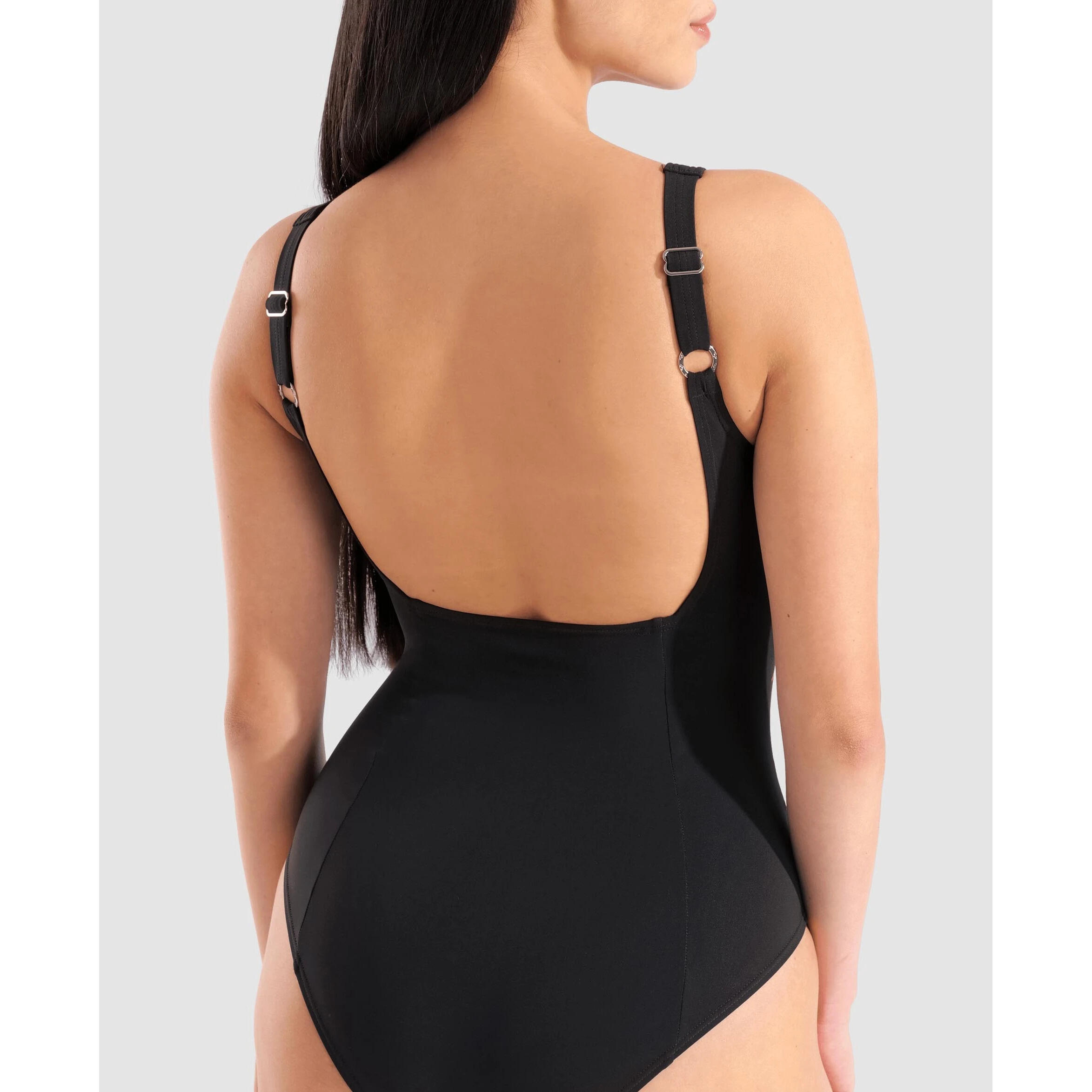 Maillot de bain 1 pièce femme Arena Isa Squared Back C Cup 5/7