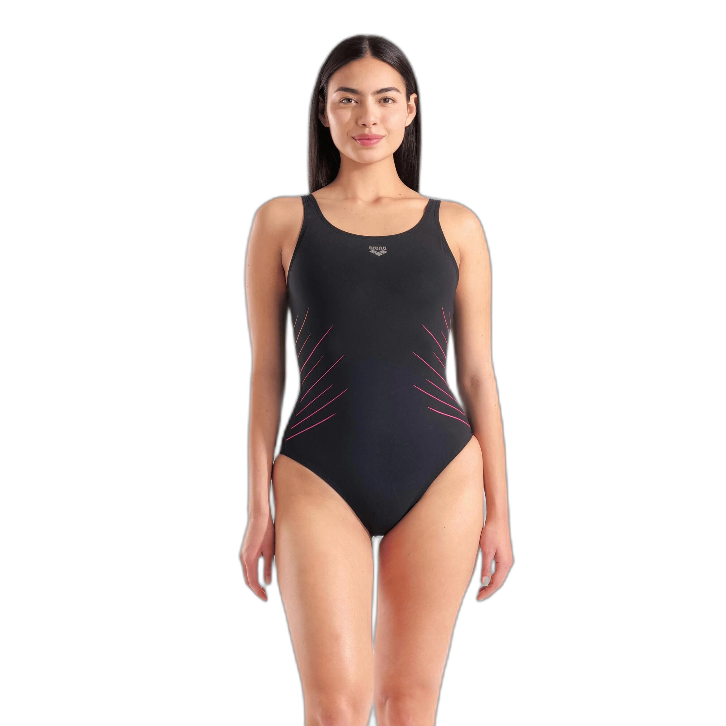 ARENA Women's 1-piece swimsuit Arena Isa Squared Back C Cup