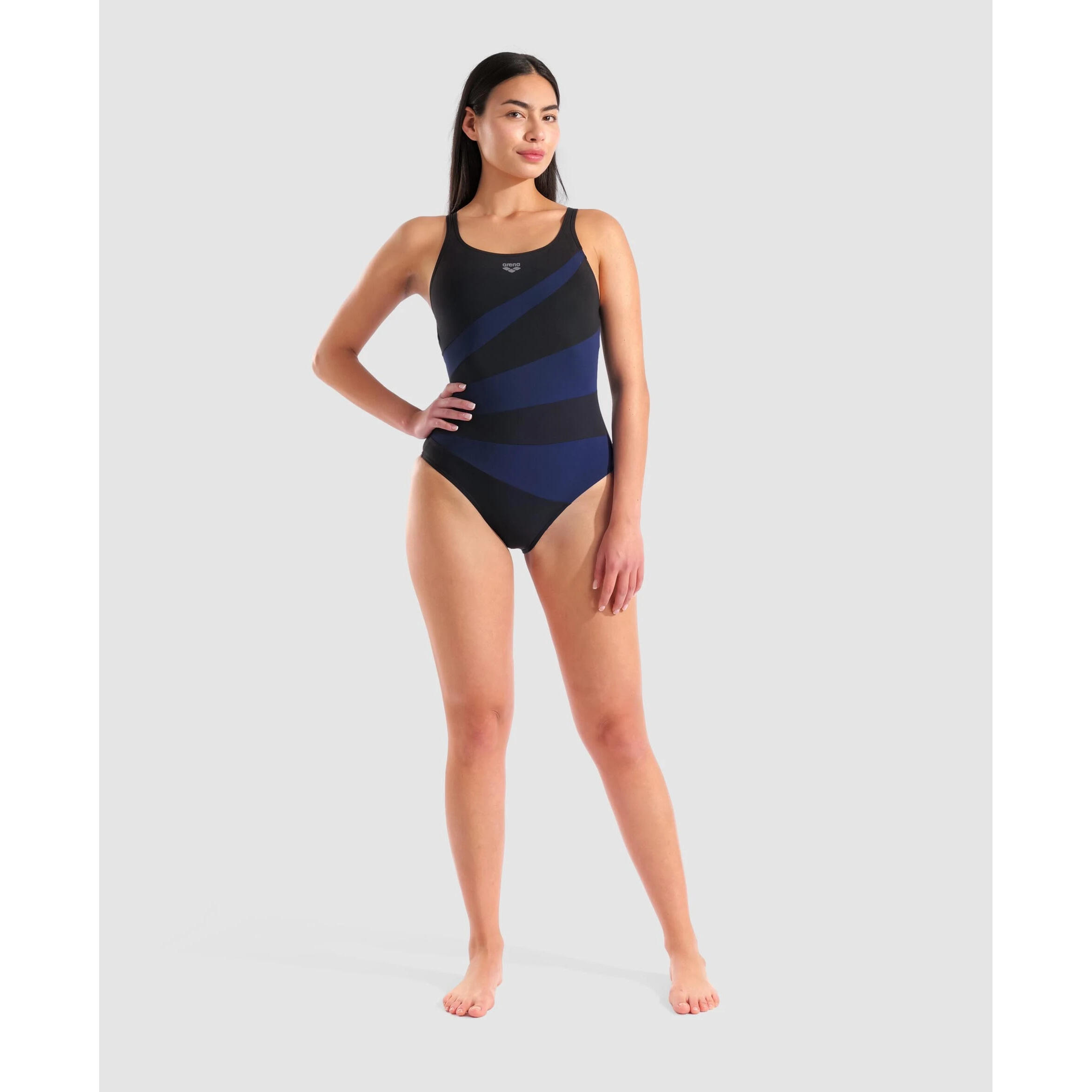 Badeanzug, Damen Arena Isabella Wing Back C 3/5