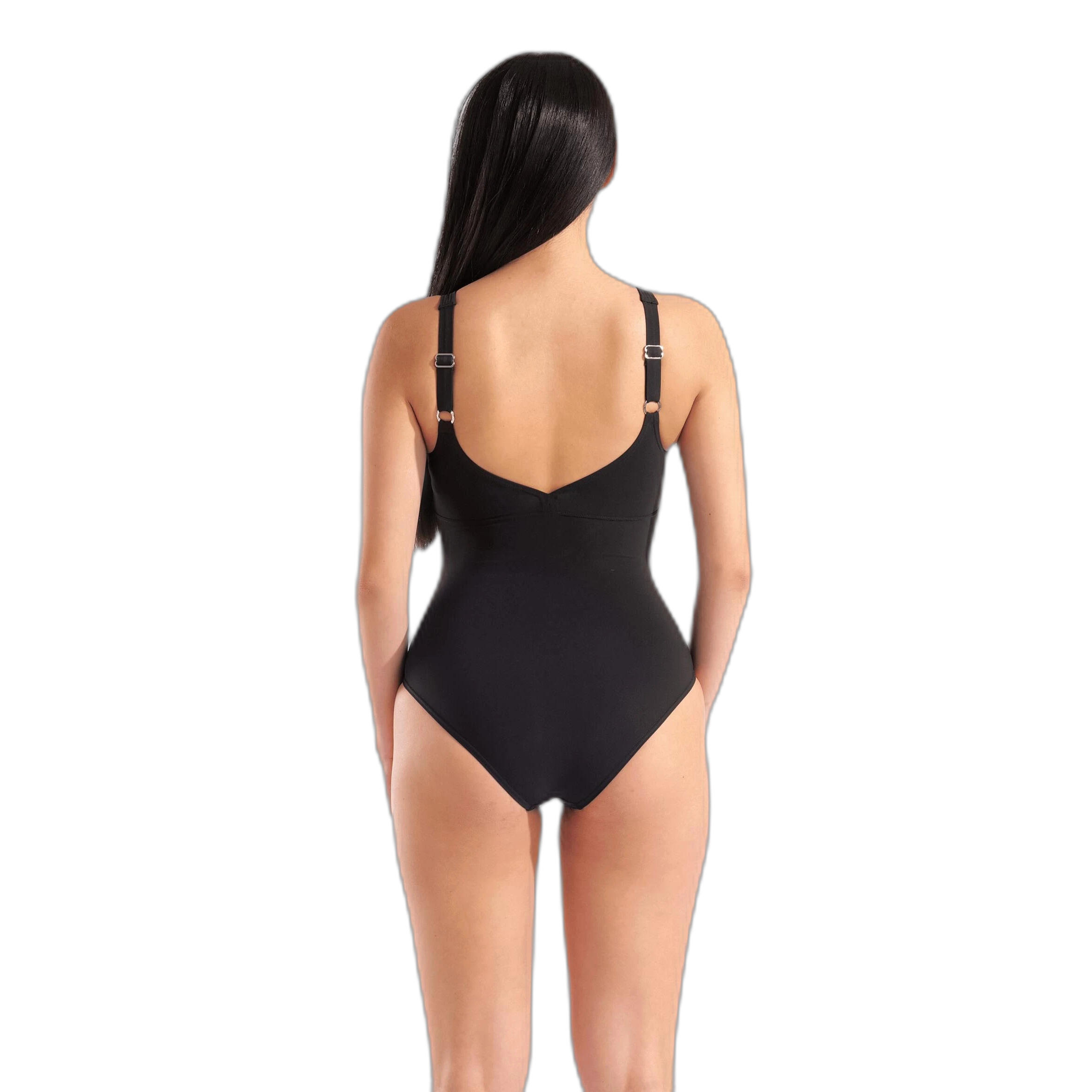 Badeanzug, Damen Arena Isabella Wing Back C 2/5