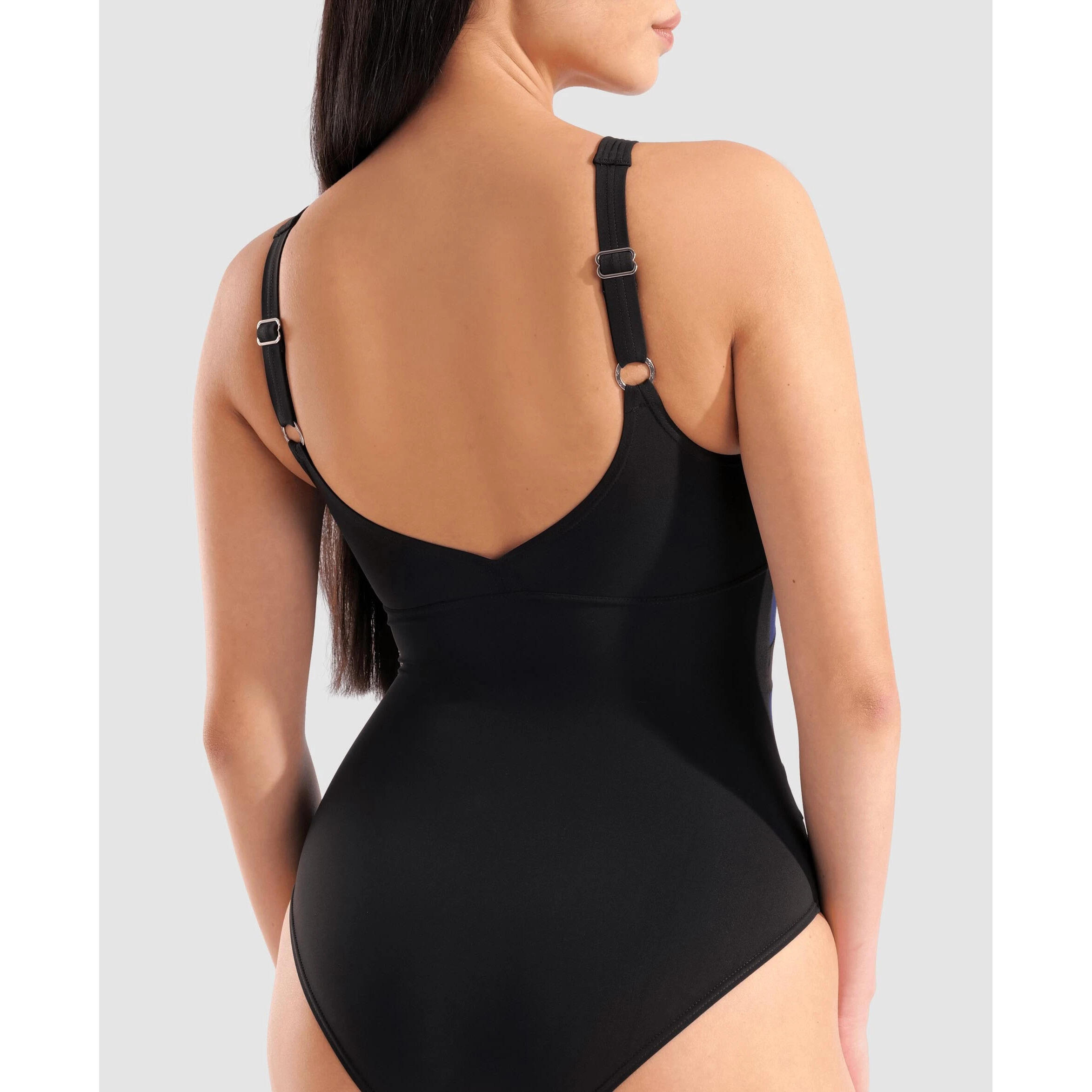 Badeanzug, Damen Arena Isabella Wing Back C 5/5