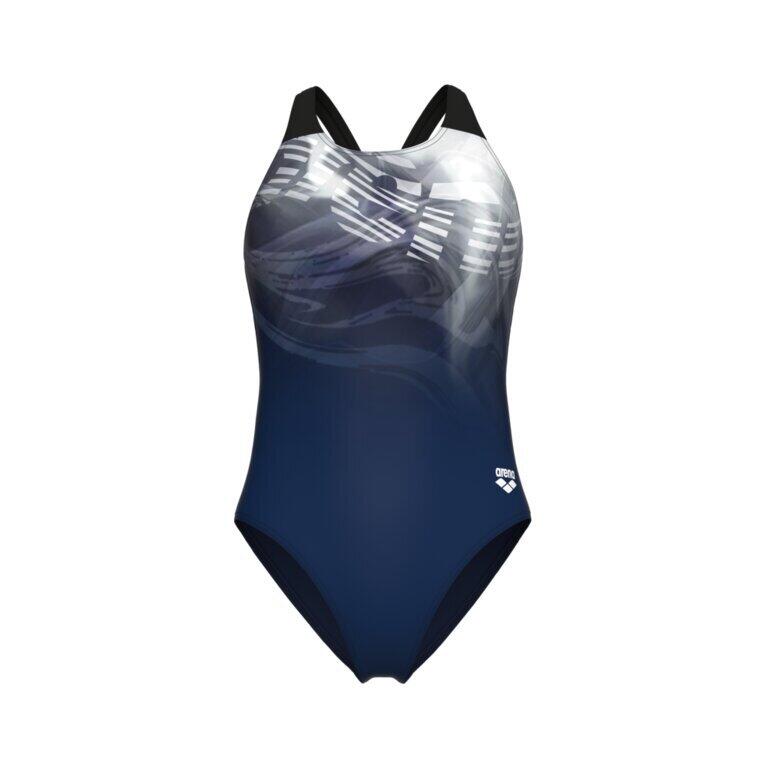 Maillot de bain 1 pièce femme Arena Dreaming V Back 3/7