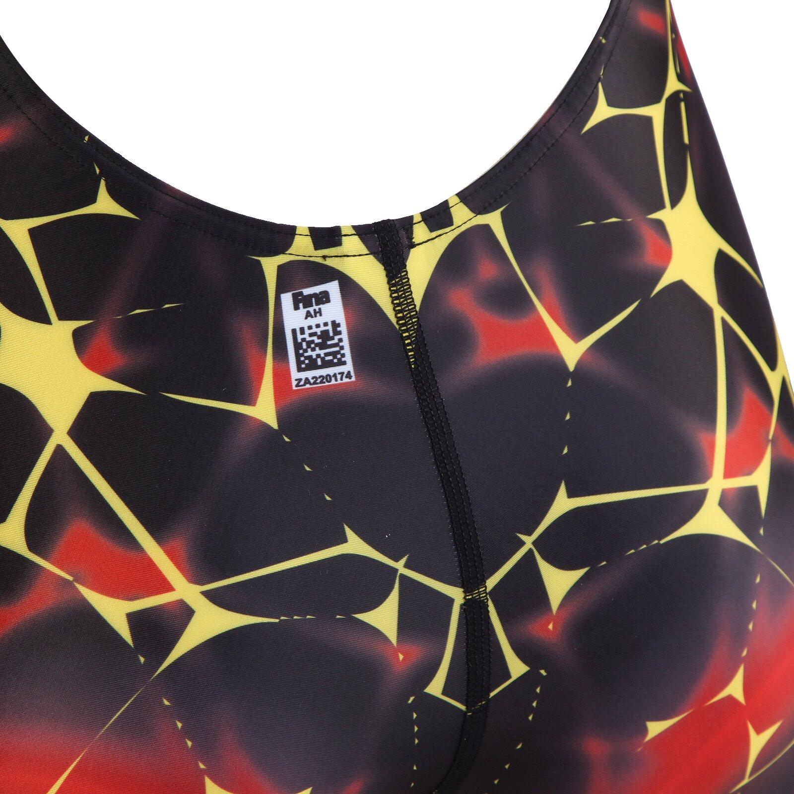 Wettkampf-Schwimmanzug FINA-Approved Damen & Mädchen - Z-Color 3/6
