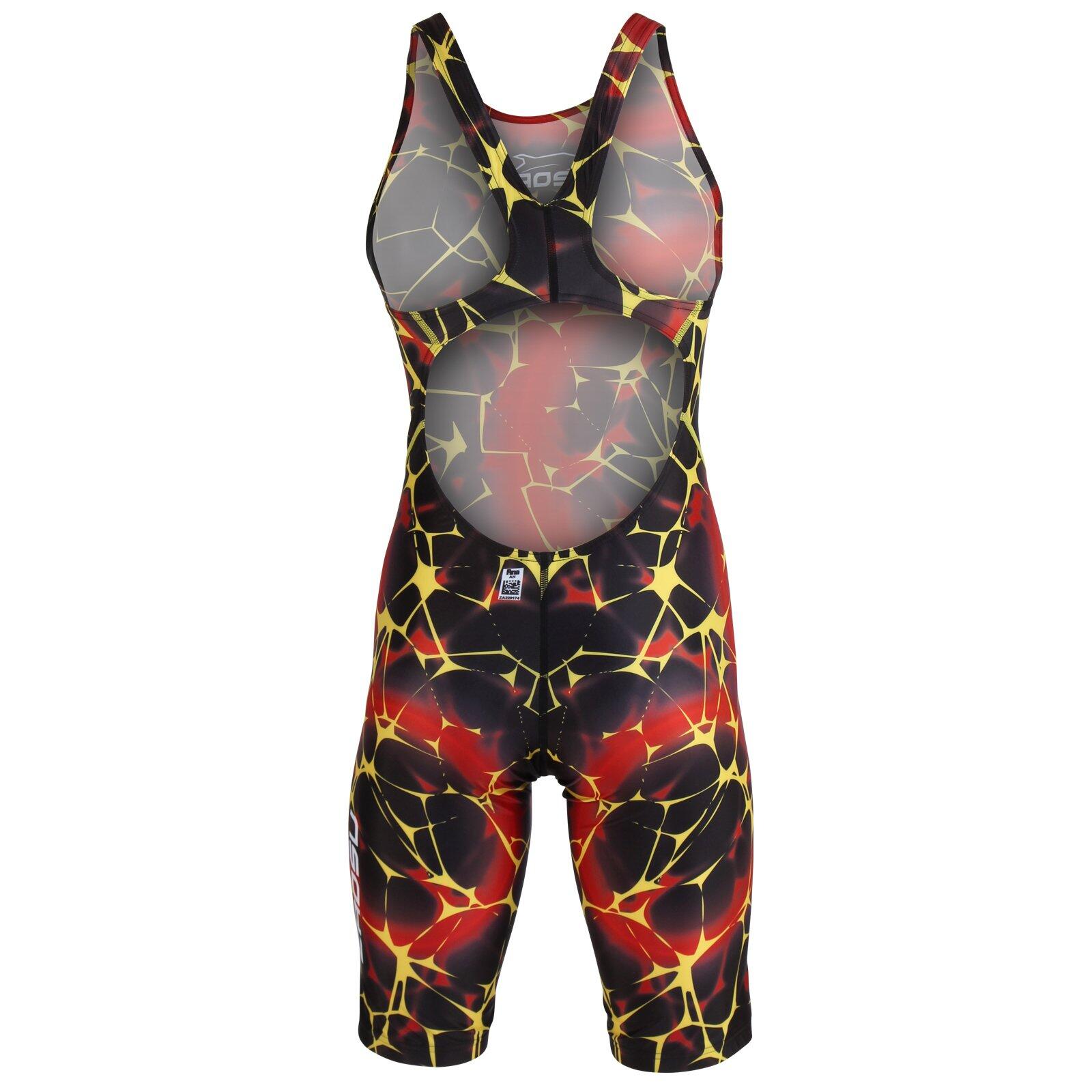 Wettkampf-Schwimmanzug FINA-Approved Damen & Mädchen - Z-Color 2/6