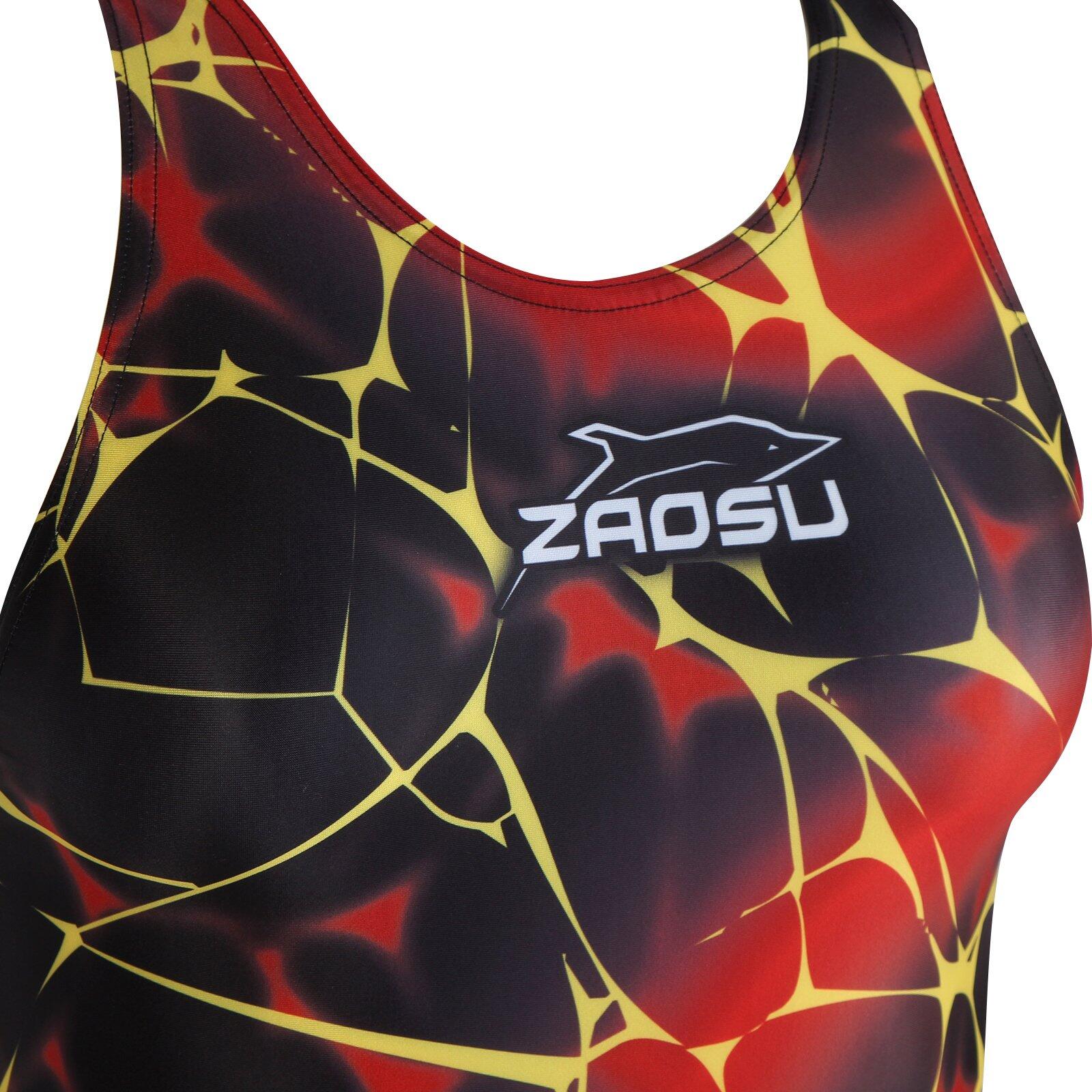 Wettkampf-Schwimmanzug FINA-Approved Damen & Mädchen - Z-Color 5/6