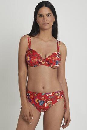 Bikini aros y copas extraibles. Braga media-alta