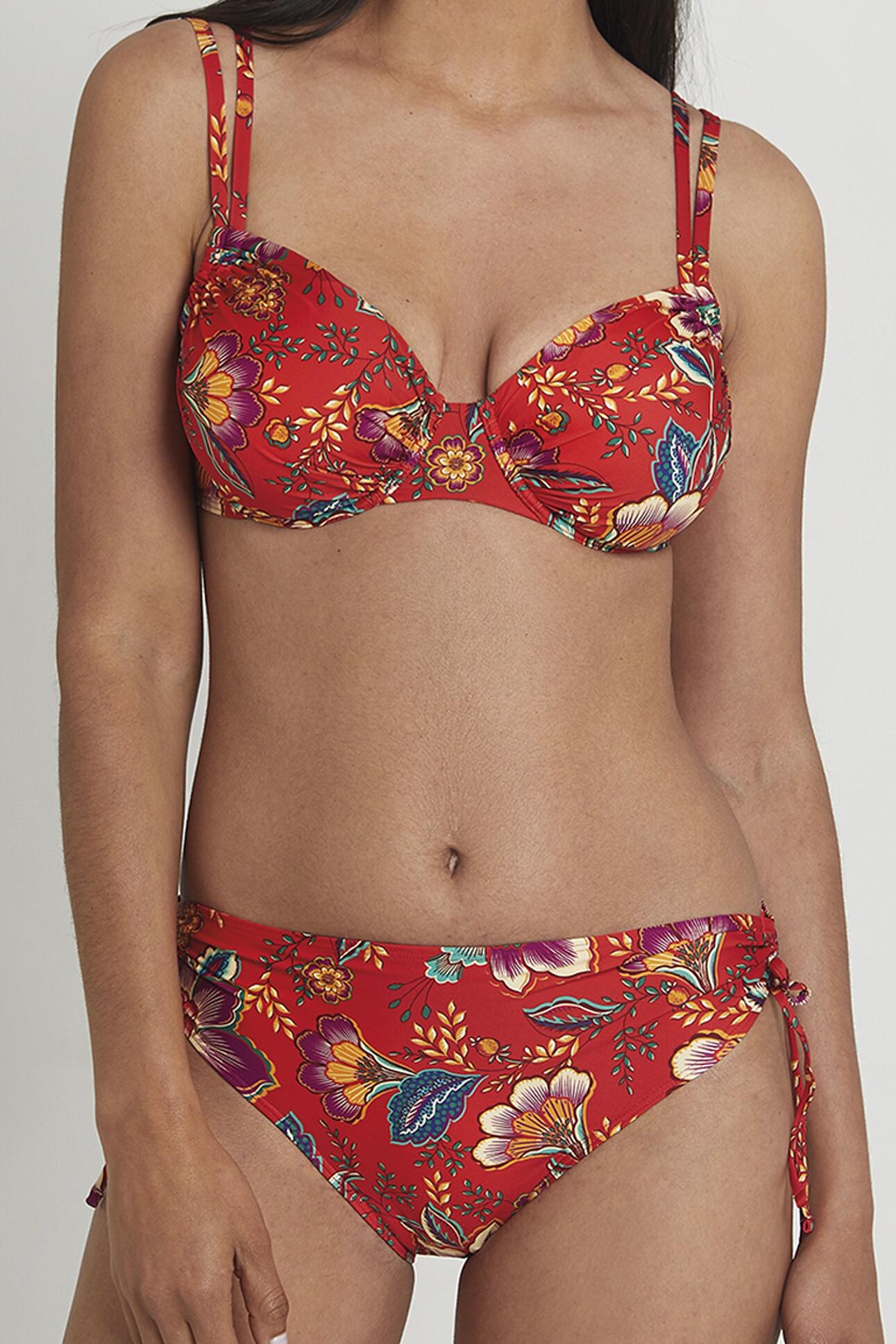 Bikini aros y copas extraibles. Braga media-alta 3/3
