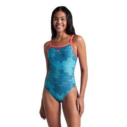 Maillot de bain 1 pièce femme Arena Camo Kikko Challe