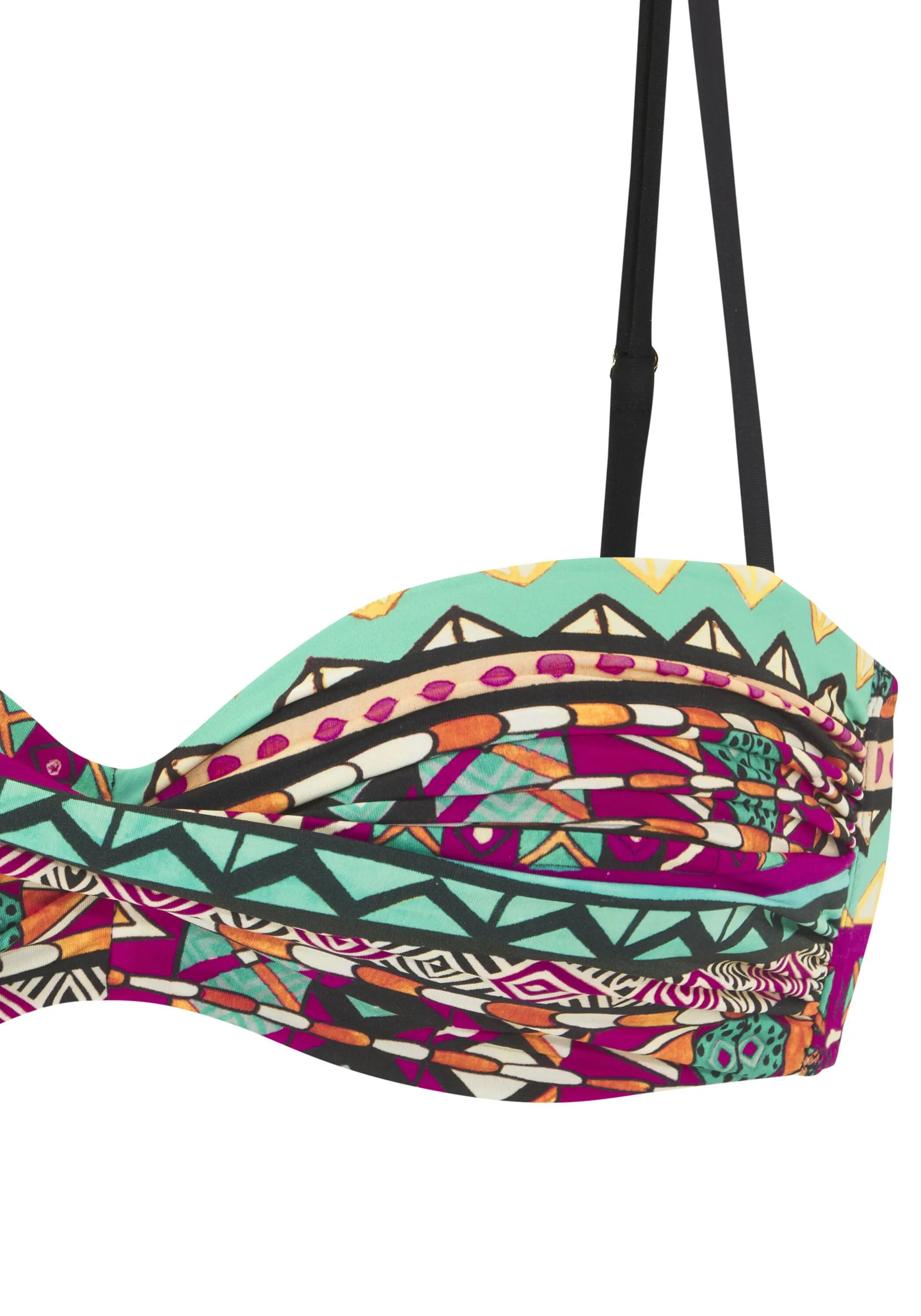 Damen Bügel-Bandeau-Bikini 3/6