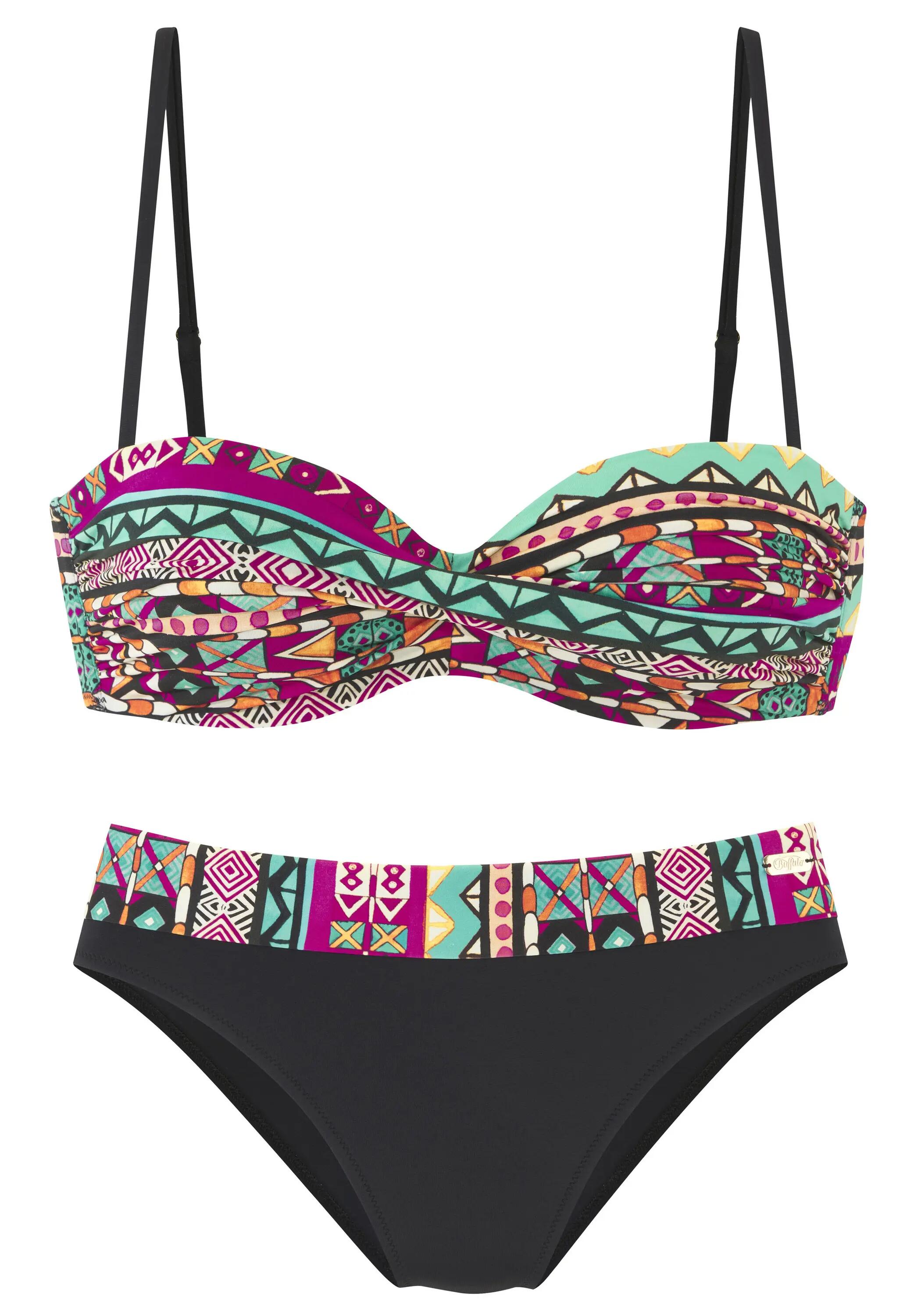 Damen Bügel-Bandeau-Bikini 2/6