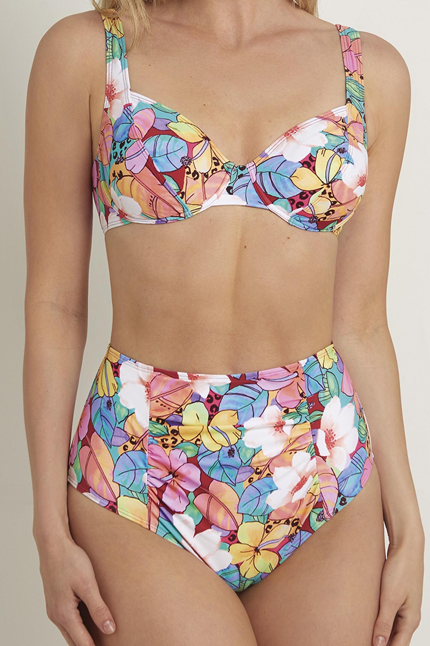 Bikini con aros. Braga maxi 3/3