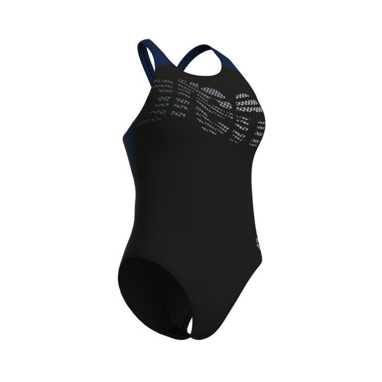 Maillot de bain 1 pièce femme Arena Flowing V Back 2/5
