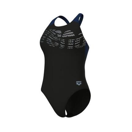 Maillot de bain 1 pièce femme Arena Flowing V Back