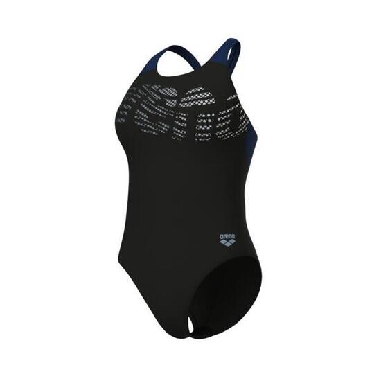 Maillot de bain 1 pièce femme Arena Flowing V Back