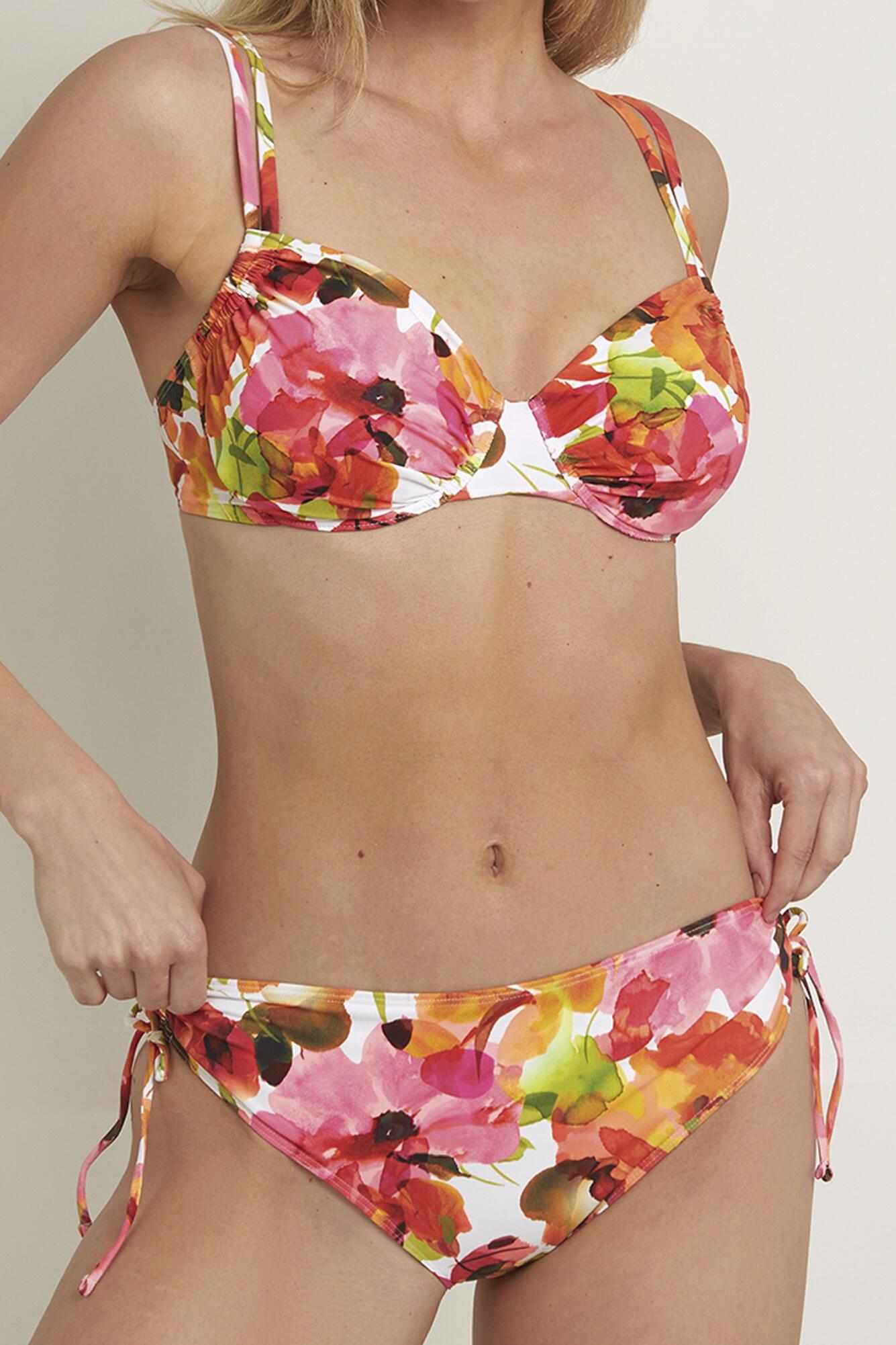 Bikini aros y copas extraibles. Braga media-alta 3/3