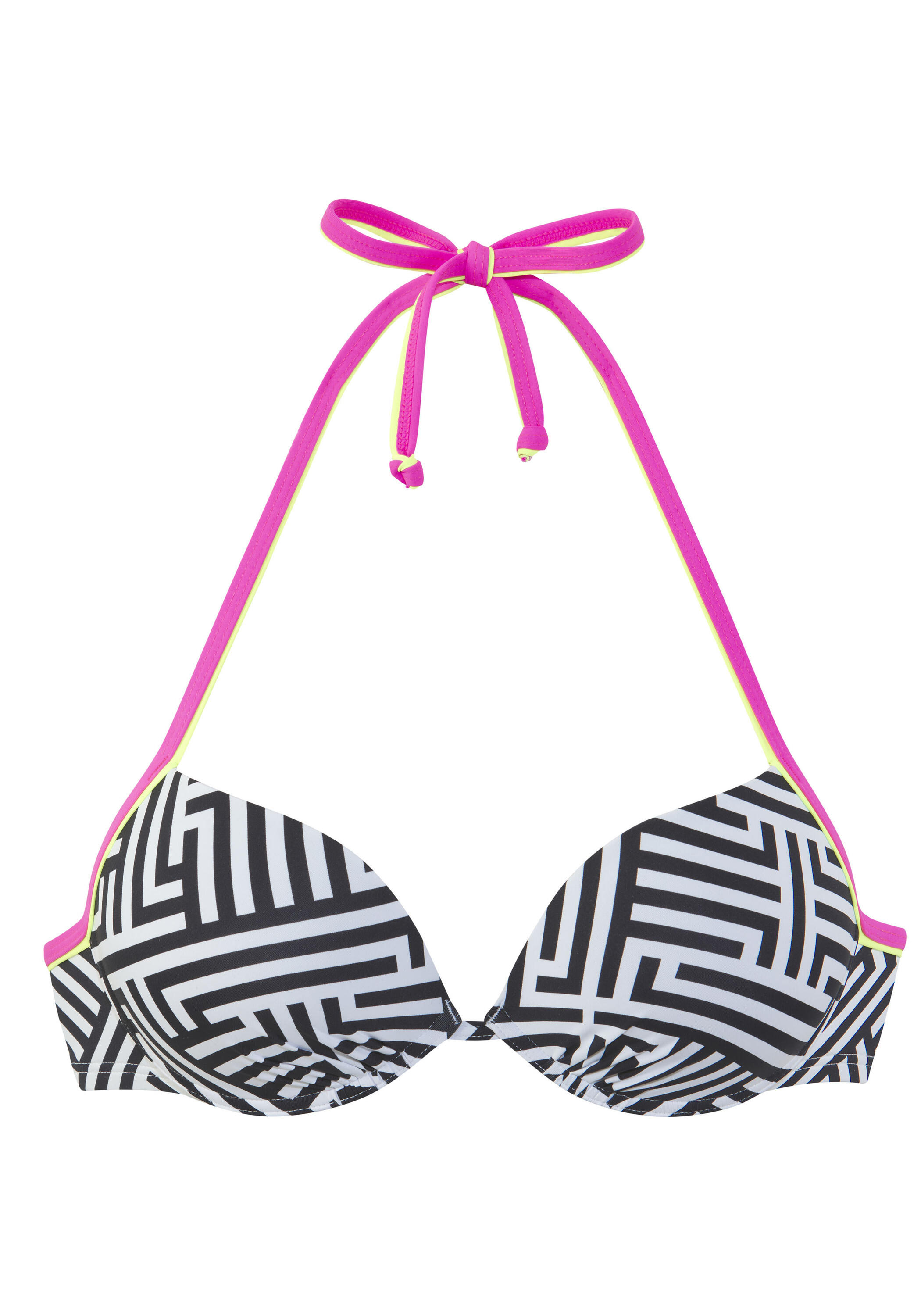 Damen Push-Up-Bikini-Top 2/5