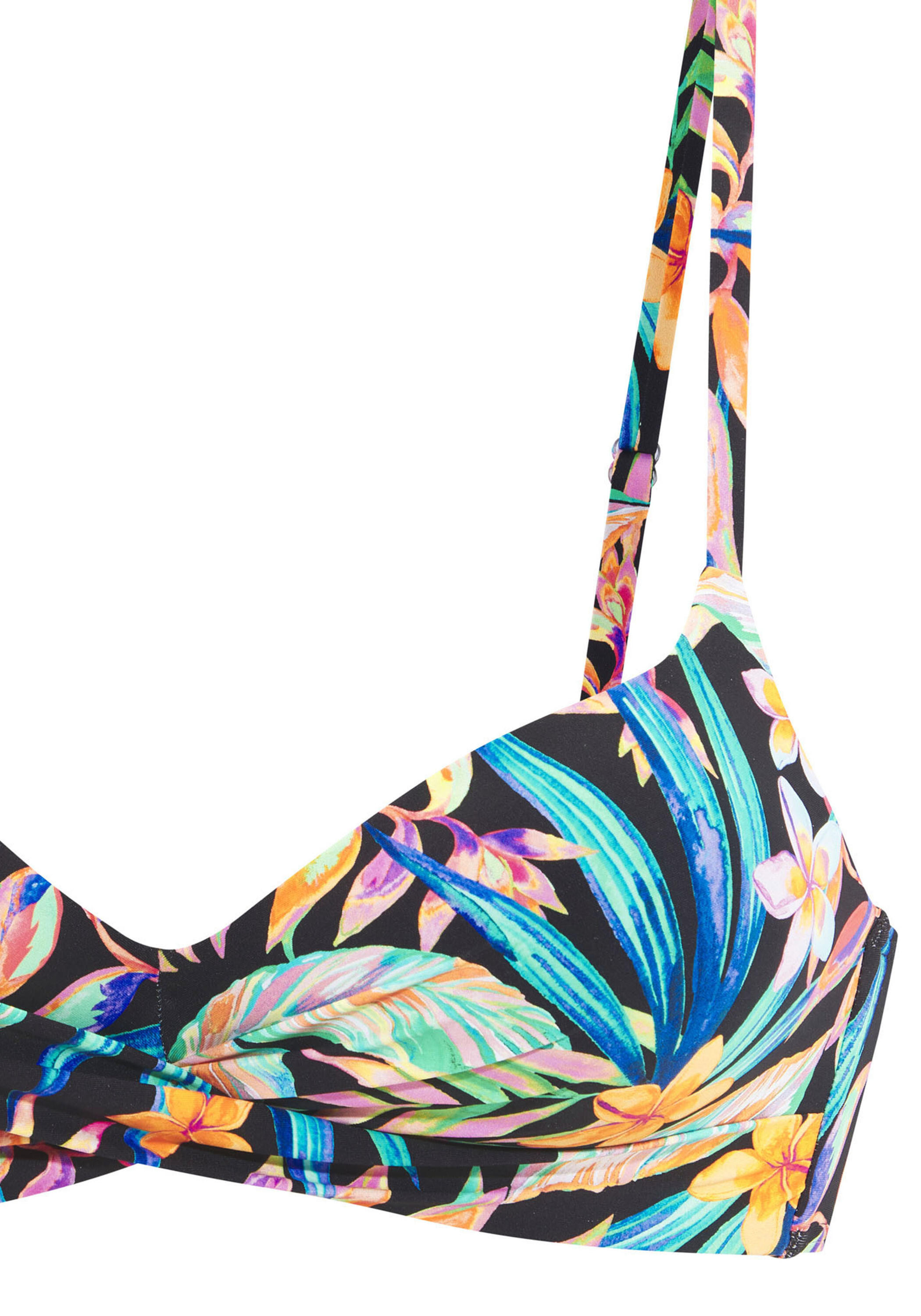 Damen Triangel-Bikini-Top 4/5
