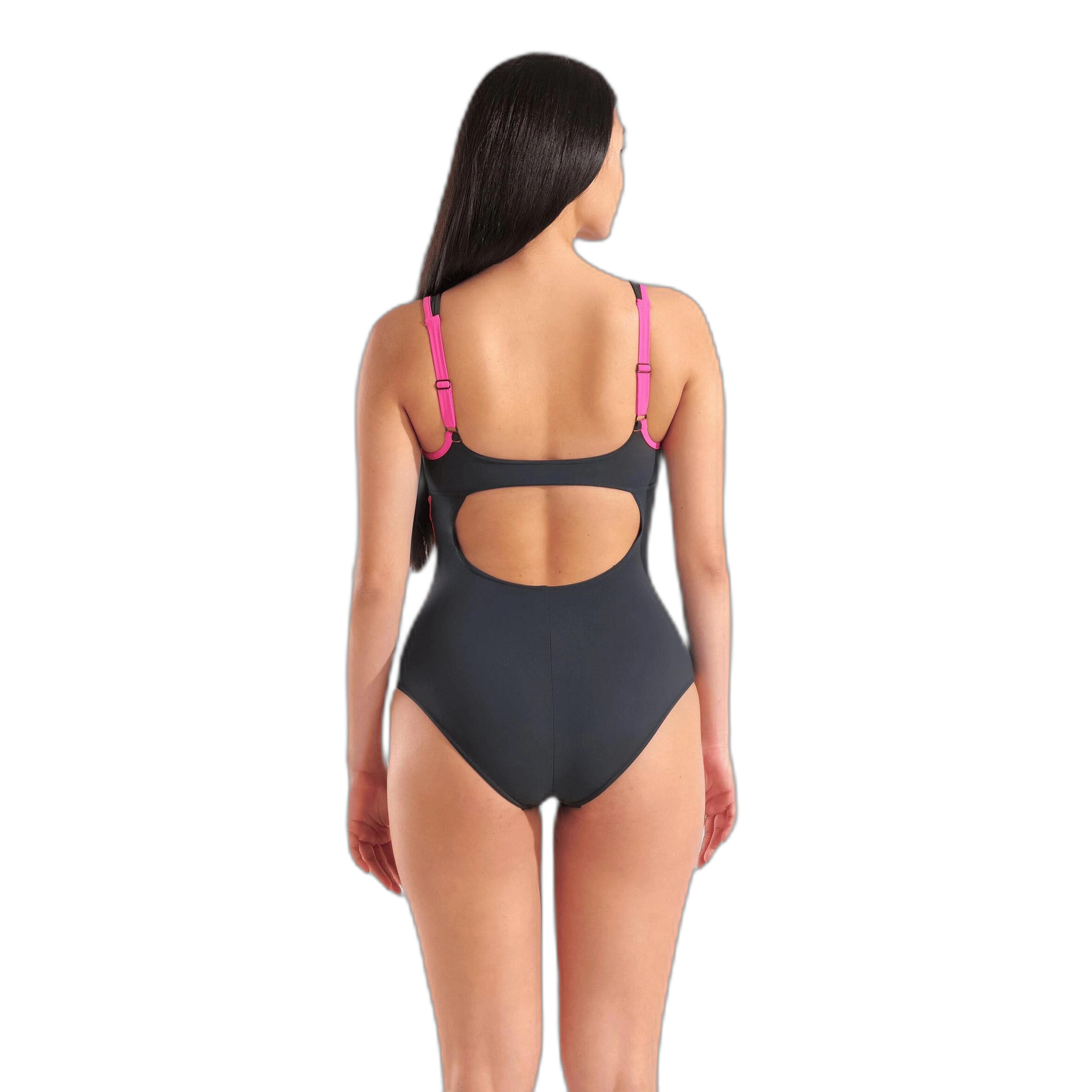 Maillot de bain 1 pièce femme Arena Makimurax 3/5