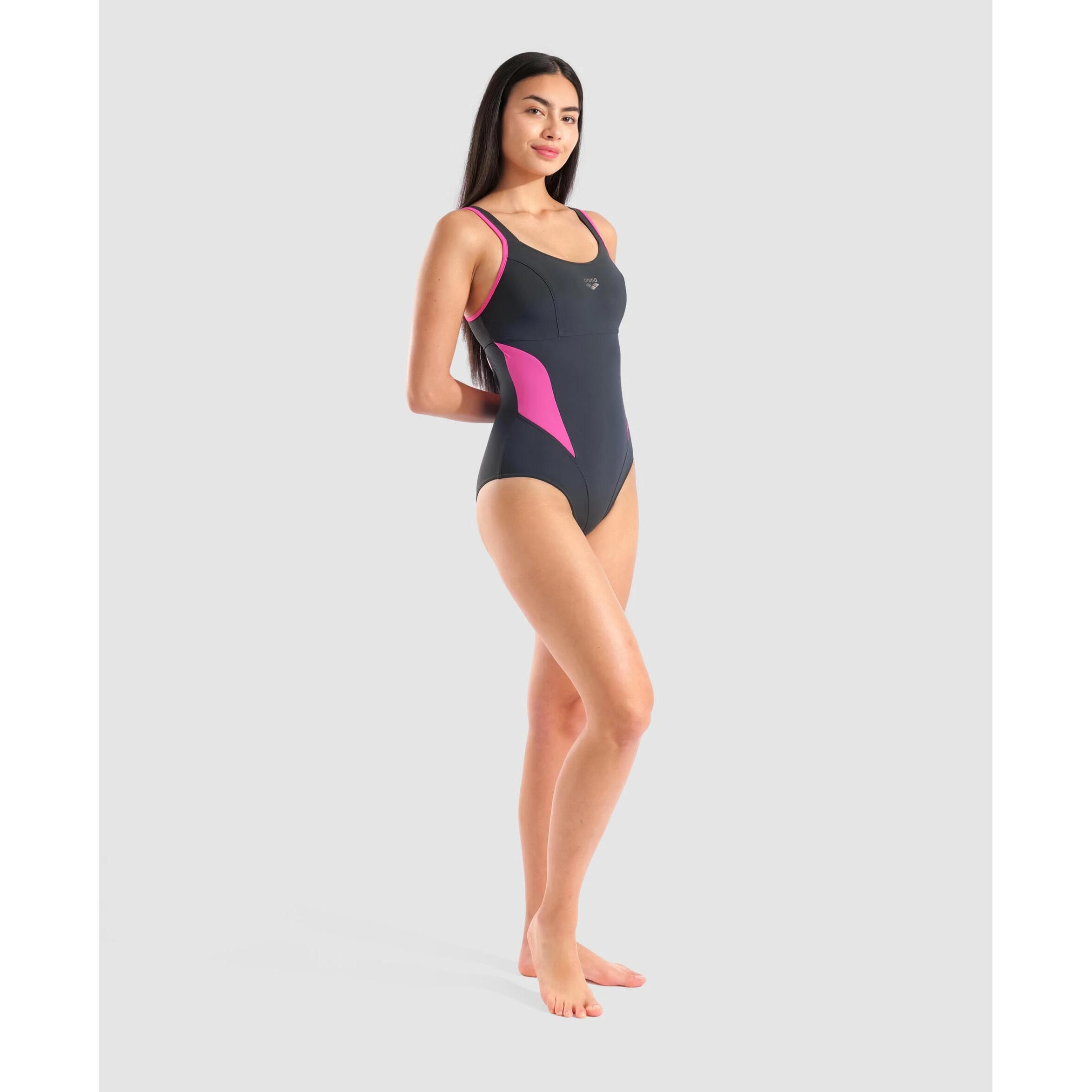 Maillot de bain 1 pièce femme Arena Makimurax 2/5
