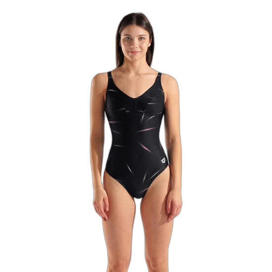 Maillot de bain 1 pièce femme Arena Stars Rain U Back