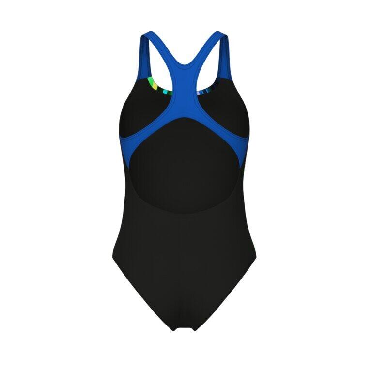 Damski kostium kąpielowy 1-częściowy Arena Bloom Pro Back 4/7