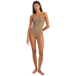 Sol Stripe Strapless - Maillot une pièce Femme