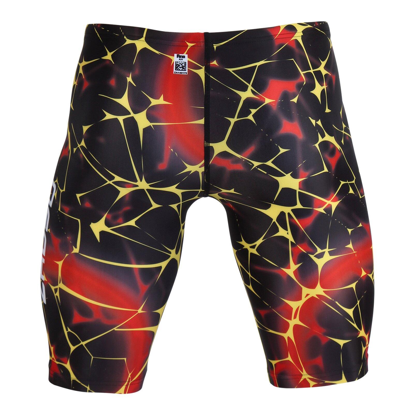 Wettkampfschwimmhose Schwimmen Jammer FINA-Approved Herren Jungen - Z-Color 2/6