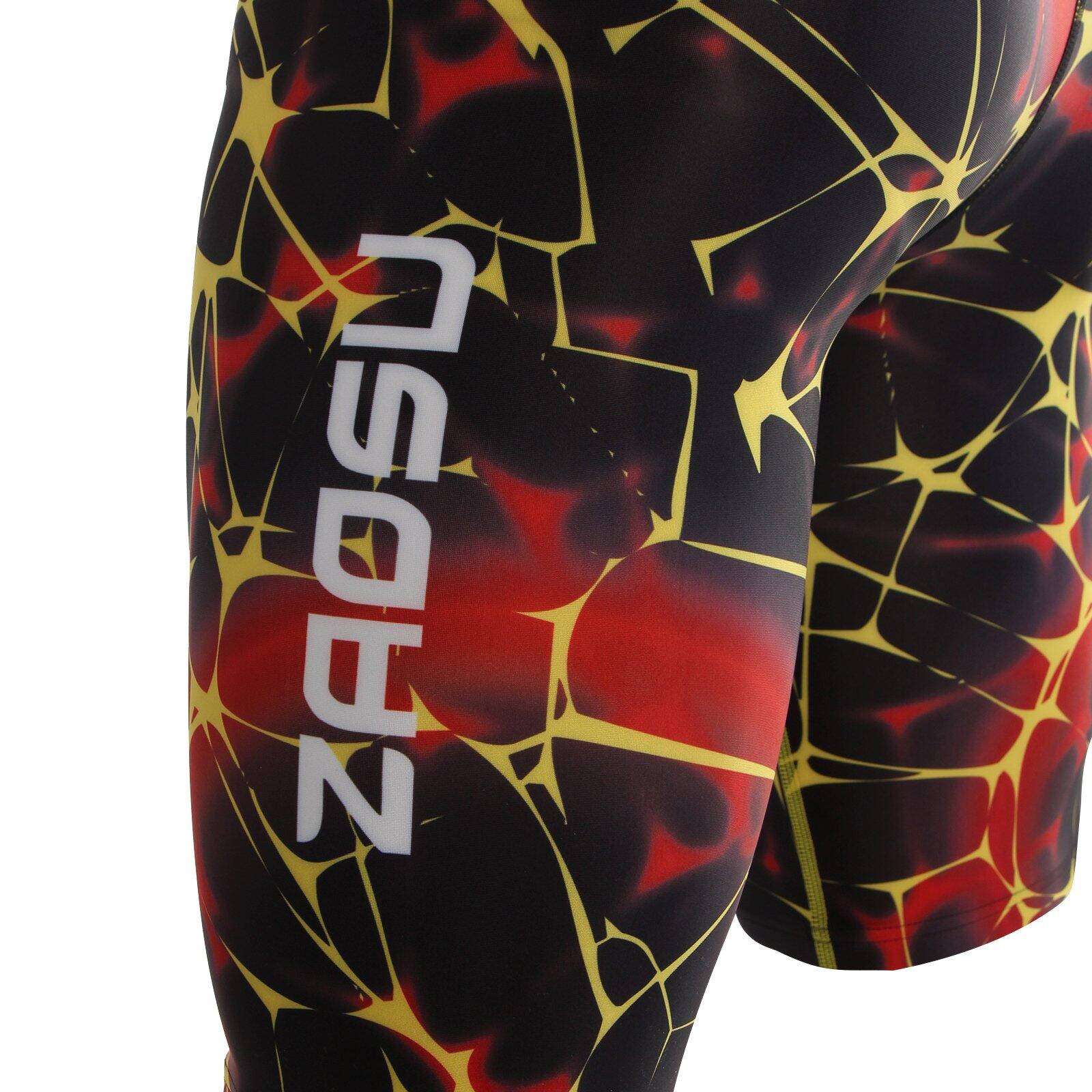 Wettkampfschwimmhose Schwimmen Jammer FINA-Approved Herren Jungen - Z-Color 3/6