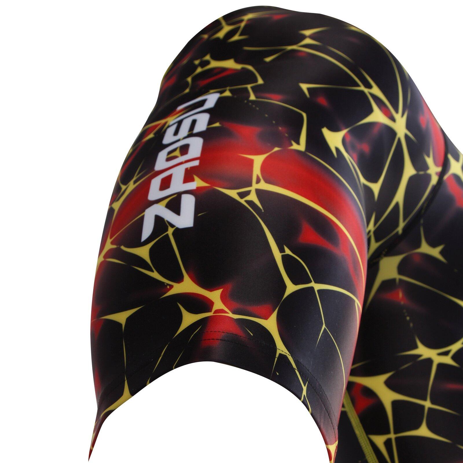 Wettkampfschwimmhose Schwimmen Jammer FINA-Approved Herren Jungen - Z-Color 4/6