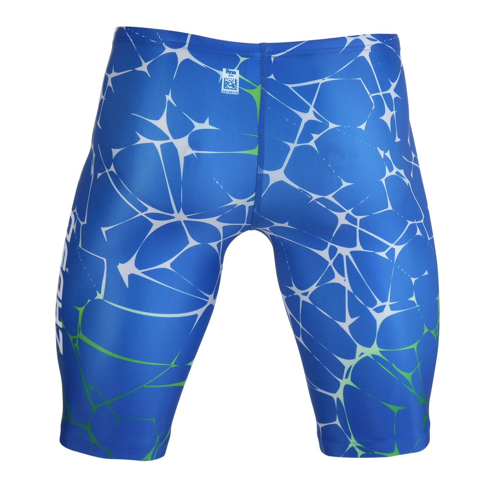 Wettkampfschwimmhose Schwimmen Jammer FINA-Approved Herren Jungen - Z-Color 3/5