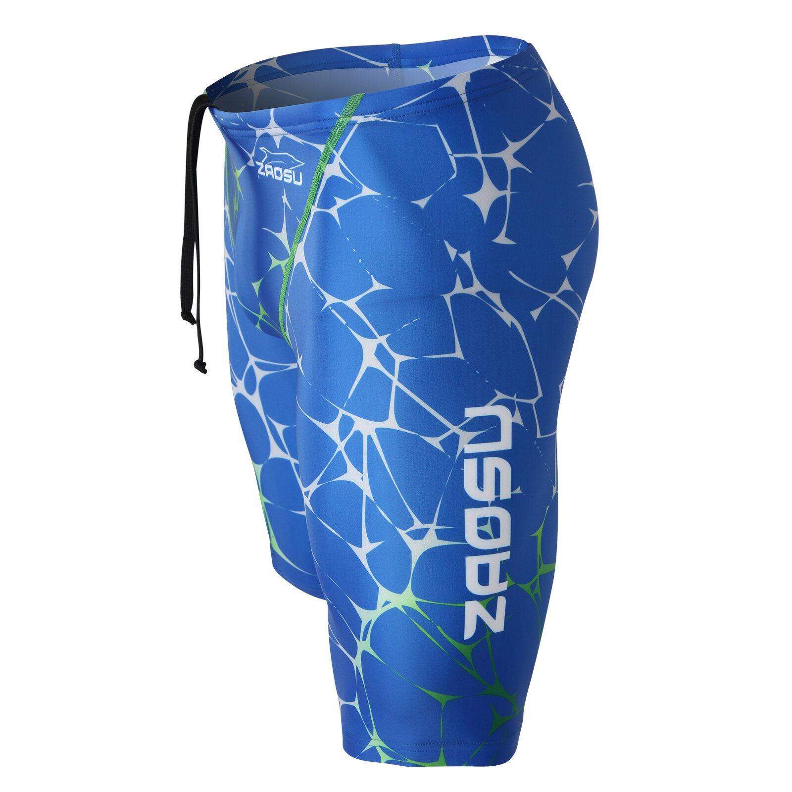 Wettkampfschwimmhose Schwimmen Jammer FINA-Approved Herren Jungen - Z-Color 2/5