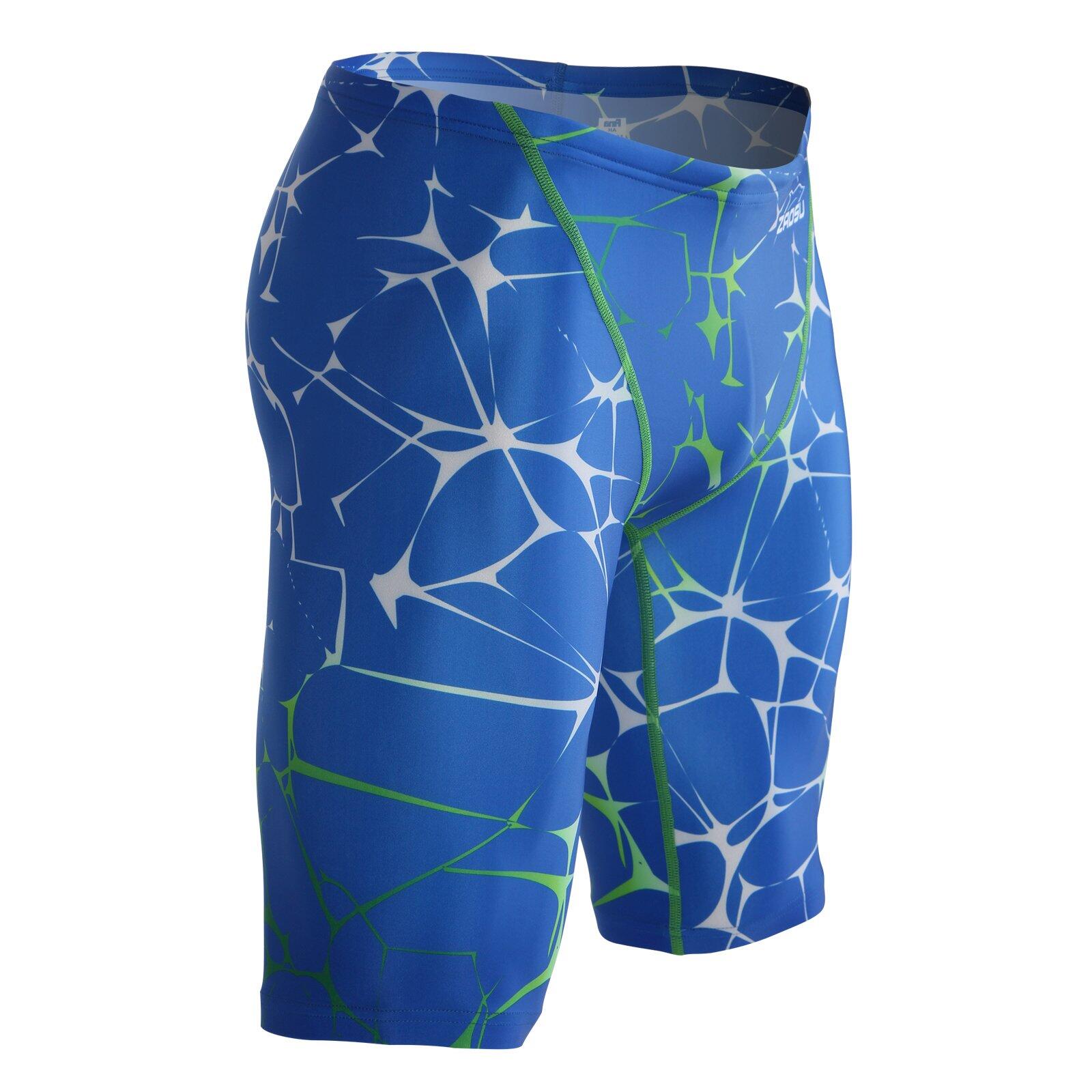 Wettkampfschwimmhose Schwimmen Jammer FINA-Approved Herren Jungen - Z-Color 4/5